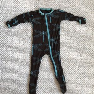 Kicker pants dragonfly onesie 6-9 months